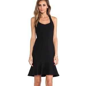 BLACK HALO black Carabelle open back dress
